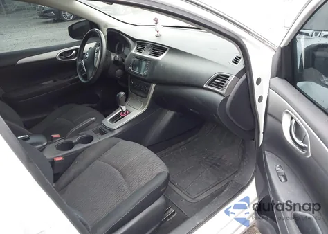 2015 Nissan Sentra Fe+ S/S/Sl/Sr/Sv z USA, uszkodzony, nr VIN 3N1AB7AP1FL656015